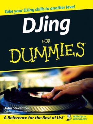 DJing for Dummies - ebook